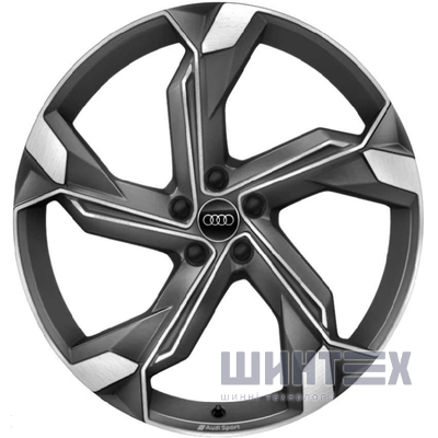 Audi OEM e-tron S Sportback 10.5x22 5x112 ET25 DIA66.6 Gray